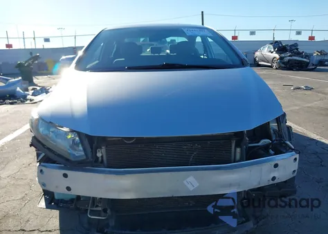 2015 Honda Civic Lx из США, поврежденный, VIN 19XFB2F56FE240723